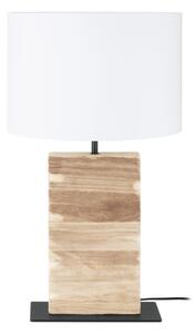 Eglo 39917 - Настолна лампа CONTESSORE 1xE27/40W/230V 62,5 см кафяв