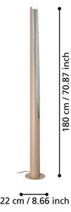 Eglo 390283 - LED Лампион PREBONE 1xGU10/5,7W/230V бежов