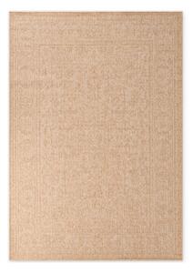 Килим за открито и закрито в цвят слонова кост и бежово 120x170 cm Duet Kona – NORTHRUGS