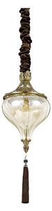 Ideal Lux - Пендел HAREM 1xE27/42W/230V Ø 16,5 см месинг