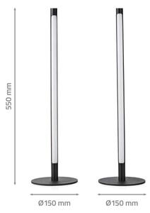 Nedis WIFILD10RGBW-SADA 2xLED RGBIC настолна лампа LED/36W/230V 2700-6500K+DO