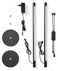 Nedis WIFILD10RGBW-SADA 2xLED RGBIC настолна лампа LED/36W/230V 2700-6500K+DO