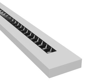 LED таванно/висящо осветително тяло PLANK LED/20/30/40W/230V 2700/4000/6000K бяло