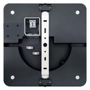 LED Плафон за баня ELLÉ LED/24W/230V 3000/4000/6500K 26x26 см IP54 антрацит