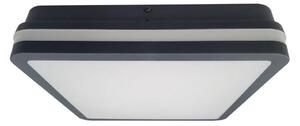 LED Плафон за баня ELLÉ LED/24W/230V 3000/4000/6500K 26x26 см IP54 антрацит