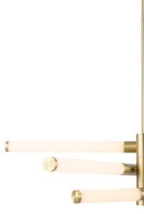 Maytoni MOD106PL-L28G3K - LED полилей на тръба AXIS LED/28W/230V златист