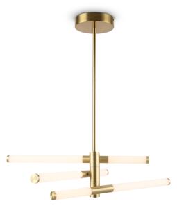 Maytoni MOD106PL-L28G3K - LED полилей на тръба AXIS LED/28W/230V златист