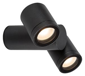 Rabalux 77111 - Екстериорен аплик ENOL 2xGU10/35W/230V IP44
