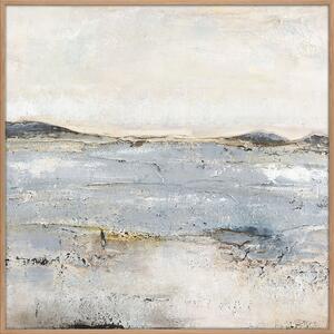 Ръчно рисувана картина 100x100 cm Trace Of Nature – Malerifabrikken
