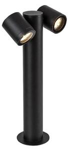Rabalux 77113 - Екстериорна лампа ENOL 2xGU10/35W/230V IP44