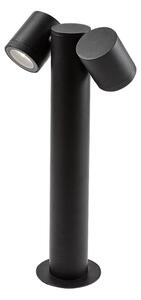 Rabalux 77113 - Екстериорна лампа ENOL 2xGU10/35W/230V IP44