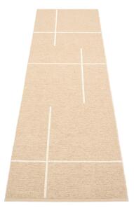 Бежова пътека за открито и закрито 70x270 cm Fred Beige – Pappelina