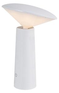 Rabalux 77146 -LED Димируема акумулаторна настолна сензорна лампа POLPERRO LED/3W/3,7V 1200mAh бял