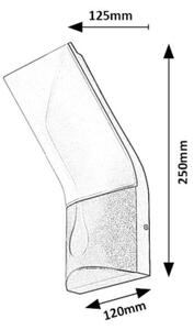 Rabalux 77171 - LED Екстериорен аплик TOLNA LED/10W/230V IP54