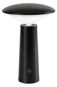 Rabalux 77147-LED Димируема акумулаторна настолна touch лампа POLPERRO LED/3W/3,7V 1200mAh черен