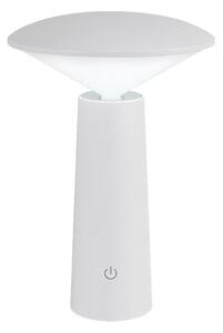 Rabalux 77146 -LED Димируема акумулаторна настолна сензорна лампа POLPERRO LED/3W/3,7V 1200mAh бял