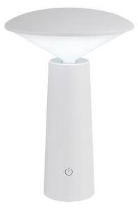 Rabalux 77146 -LED Димируема акумулаторна настолна сензорна лампа POLPERRO LED/3W/3,7V 1200mAh бял