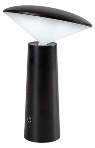 Rabalux 77147-LED Димируема акумулаторна настолна touch лампа POLPERRO LED/3W/3,7V 1200mAh черен