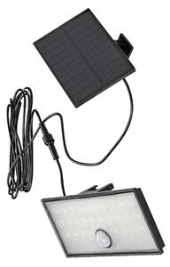 Rabalux 77129 - LED соларен прожектор с датчик ZAVOD LED/8W/3,7V 1800mAh IP65