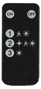 Rabalux 77129 - LED соларен прожектор с датчик ZAVOD LED/8W/3,7V 1800mAh IP65