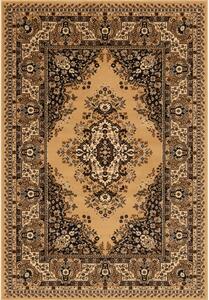 Килим в бежов и кехлибарен цвят 120x170 cm Fatima S Beige – FD
