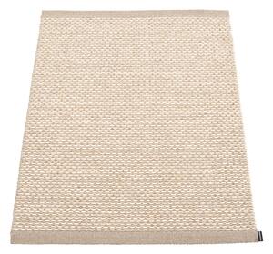 Кремав килим за открито и закрито 60x85 cm Effi Mud – Pappelina