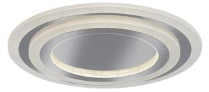 Rabalux 71315 - LED димируемо таванно осветително тяло TANELI 56W/230V 3000/4000/6000K хром + ДУ