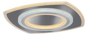 Rabalux 71318 - LED димируемо таванно осветително тяло TANELI 60W/230V 3000/4000/6000K хром + дистанционно управление