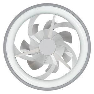 Rabalux 71335-LED Димируем плафон с вентилатор FANRICIUS 40W/230V 3000/4000/6000K + д.у
