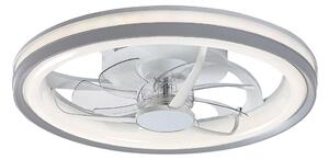Rabalux 71335-LED Димируем плафон с вентилатор FANRICIUS 40W/230V 3000/4000/6000K + д.у