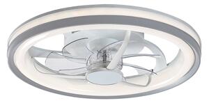 Rabalux 71335-LED Димируем плафон с вентилатор FANRICIUS 40W/230V 3000/4000/6000K + д.у