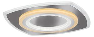 Rabalux 71318 - LED димируемо таванно осветително тяло TANELI 60W/230V 3000/4000/6000K хром + дистанционно управление