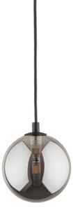 Пендел за релсова система TRACER 1xG9/8W/230V черен/опушен черен