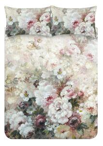 Единично памучно спално бельо 135x200 cm Rose Bloom – RHS