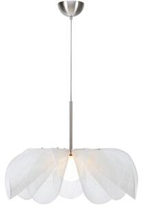 Markslöjd 108818 - Пендел STYRKA 1xE27/40W/230V Ø 75 см бял