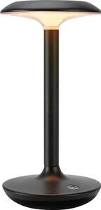 Markslöjd 108918-LED Димируем акумулаторен лампа PETIT 2W/1800mAh 2200/2700/3000K IP44 черен