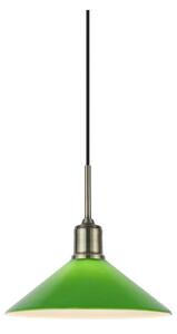 Markslöjd 108868 - Пендел VELA 1xE27/40W/230V месинг/зелен