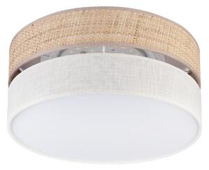 LED таванно осветително тяло SIRJA BOHO LED/20W/230V Ø 35 см бежово/кремаво