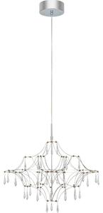 Markslöjd 108869 - LED Димируем кристален полилей на нишка EFESOS LED/14W/230V Ø 60 см