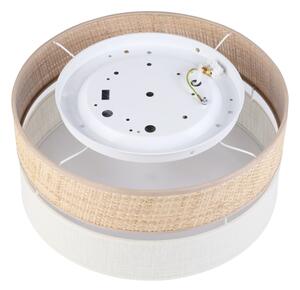 LED таванно осветително тяло SIRJA BOHO LED/20W/230V Ø 35 см бежово/кремаво