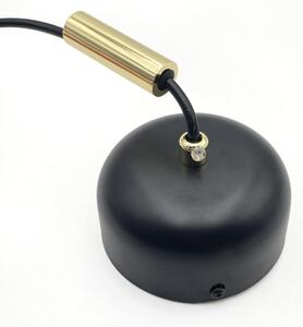 LED полилей на кабел BONNIE 15W/230V 3000K черен