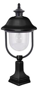 Prezent 6895 - Екстериорна лампа SANGHAI 1xE27/60W/230V IP44 черен