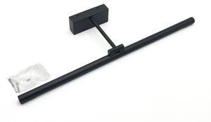 LED осветление за огледало за баня MIRROR LED/8W/230V 4000K IP44 60 см черно