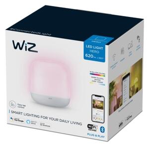 WiZ - LED RGBW Димируема настолна лампа HERO LED/9W/230V 2200-6500K Wi-Fi