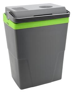 Преносима хладилна кутия 22 l 55W/12V/230V сива/зелена