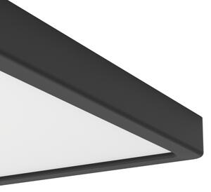 Eglo 901728 -LED RGBW димируемо таванно осветително тяло за баня FUEVA-Z LED/17,8W/230V 39cm IP44 черен