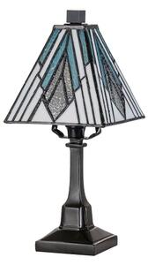 Elstead TF-ALDERLEY-TL-S - Настолна лампа Тифани ALDERLEY 1xE14/40W/230V 32,3 см