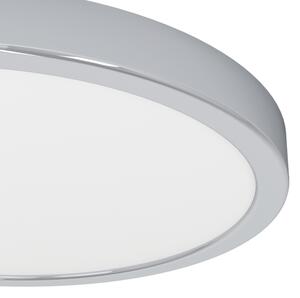 Eglo 901764 - LED таванно осветително тяло за баня FUEVA LED/14,2W/230V pr.27,8cm IP44 хром