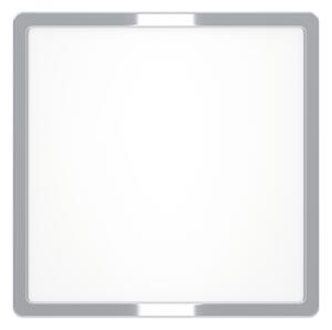 Eglo 901767 - LED плафон за баня FUEVA LED/13W/230V 29x29 см IP44 хром