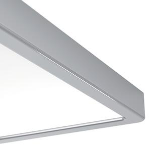 Eglo 901767 - LED плафон за баня FUEVA LED/13W/230V 29x29 см IP44 хром